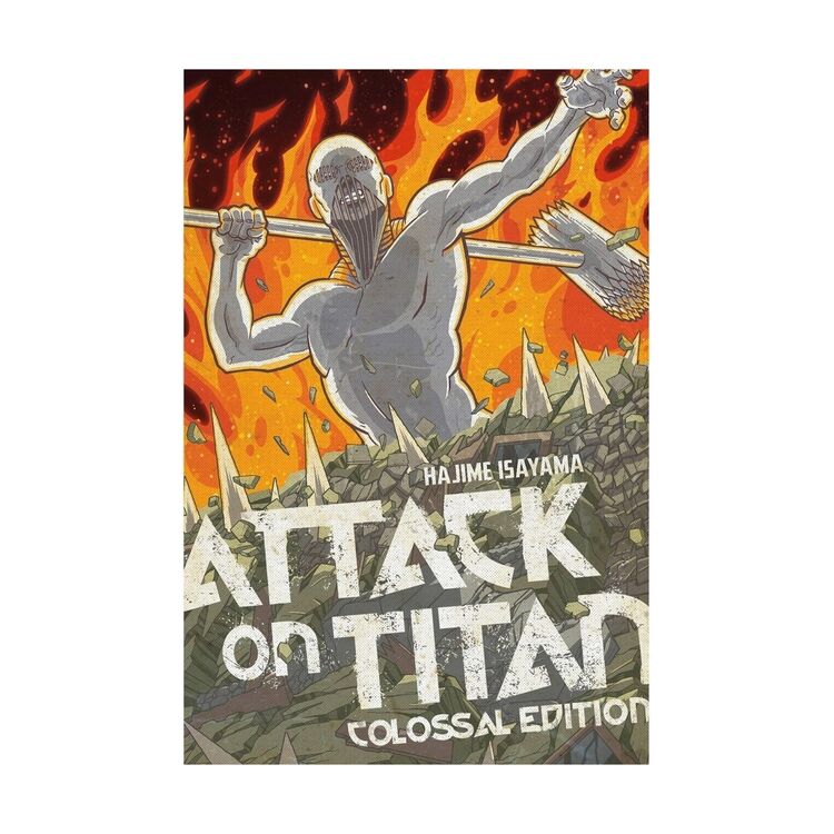 Product Attack On Titan Colossal Edition Vol.5 image