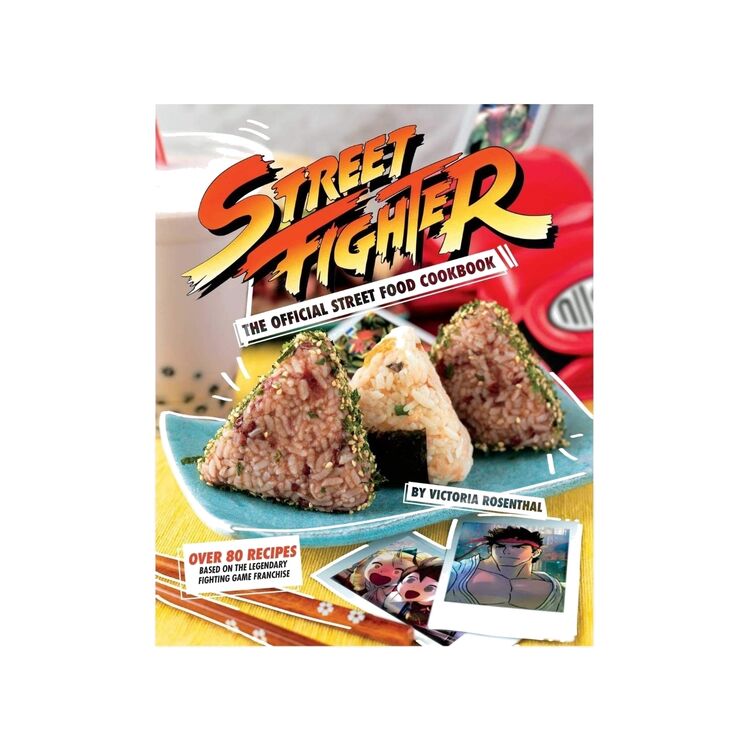 Product Street Fighter: The Official Street Food Cookbook image