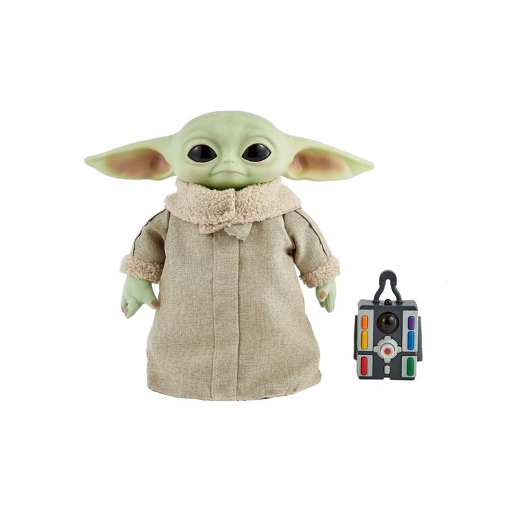 Product Star Wars The Mandalorian Electronic Plush Figure The Child image