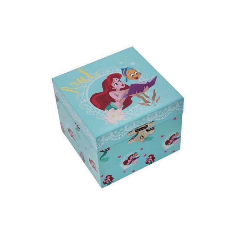 Product Disney Pastel Princess Musical Jewellery Box Ariel image