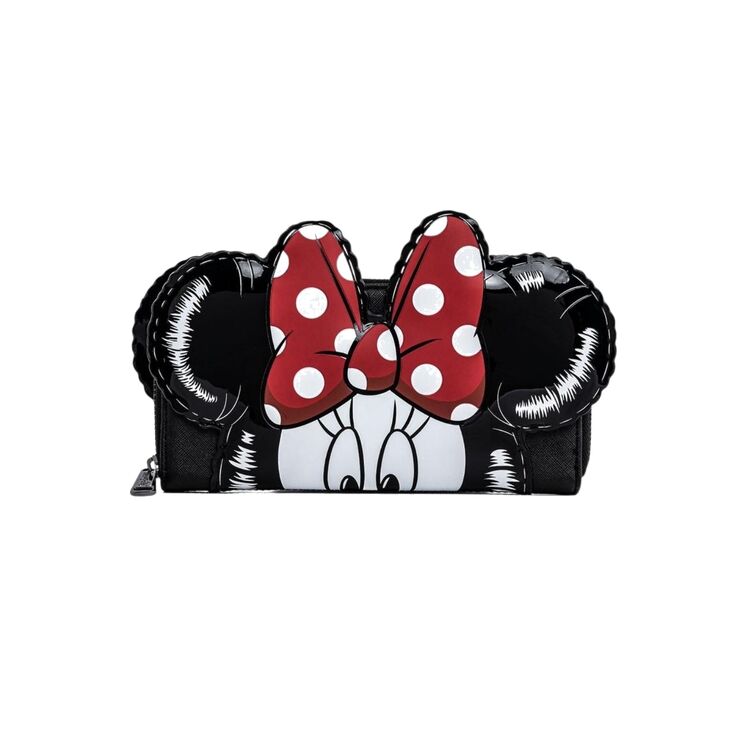 Product Loungefly Disney Mickey-Minnie Balloons Cosplay Wallet image