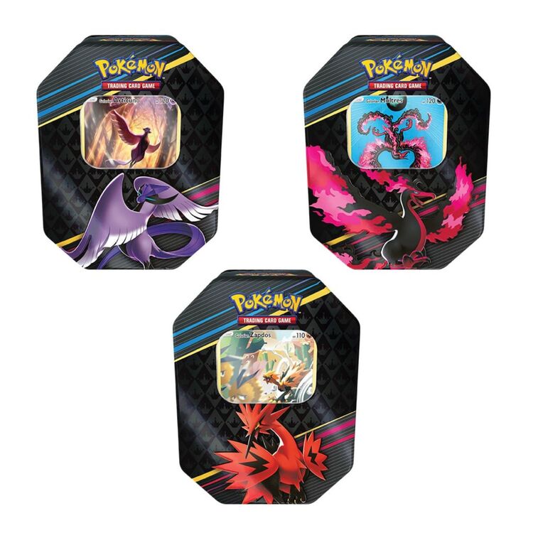 Product Pokemon TGC Sword & Shield Crown Zenith Special Art Tin image