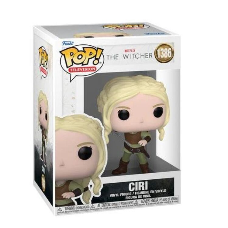 Product Φιγούρα Funko Pop! The Withcer Ciri with Sword image