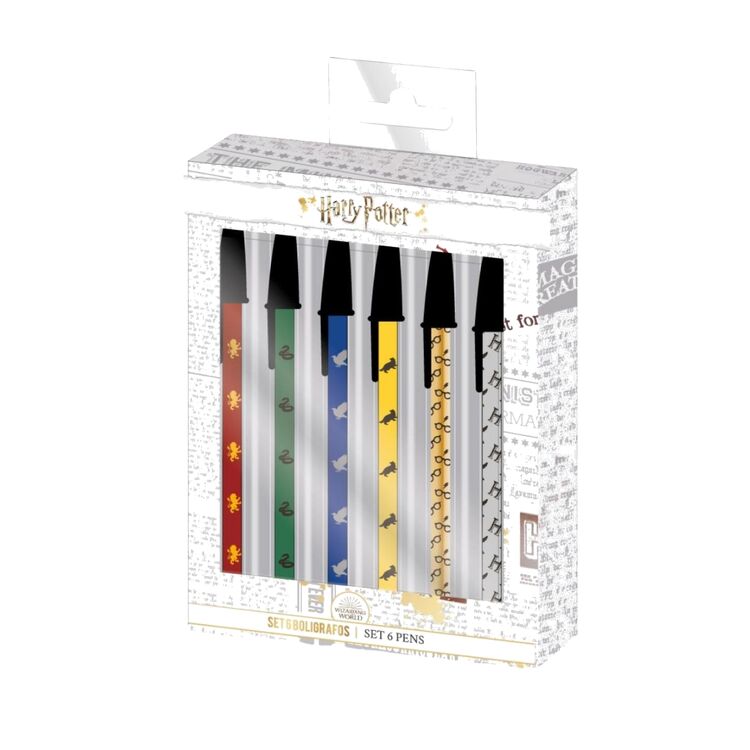 Product Harry Potter Pen (Set Set of 6) image