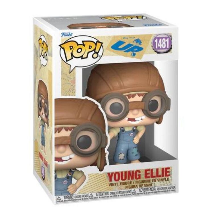 Product Funko Pop! Disney UP Young Ellie image