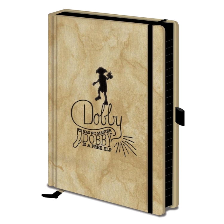 Product Harry Potter Dobby Premium Notebook image