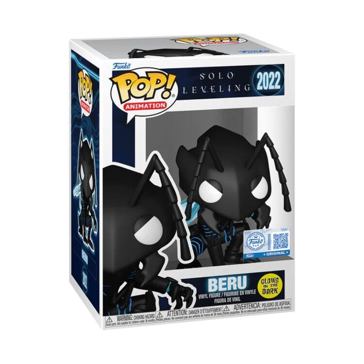 Product Funko Pop! Solo Leveling - Beru (GITD) (Special Edition) image