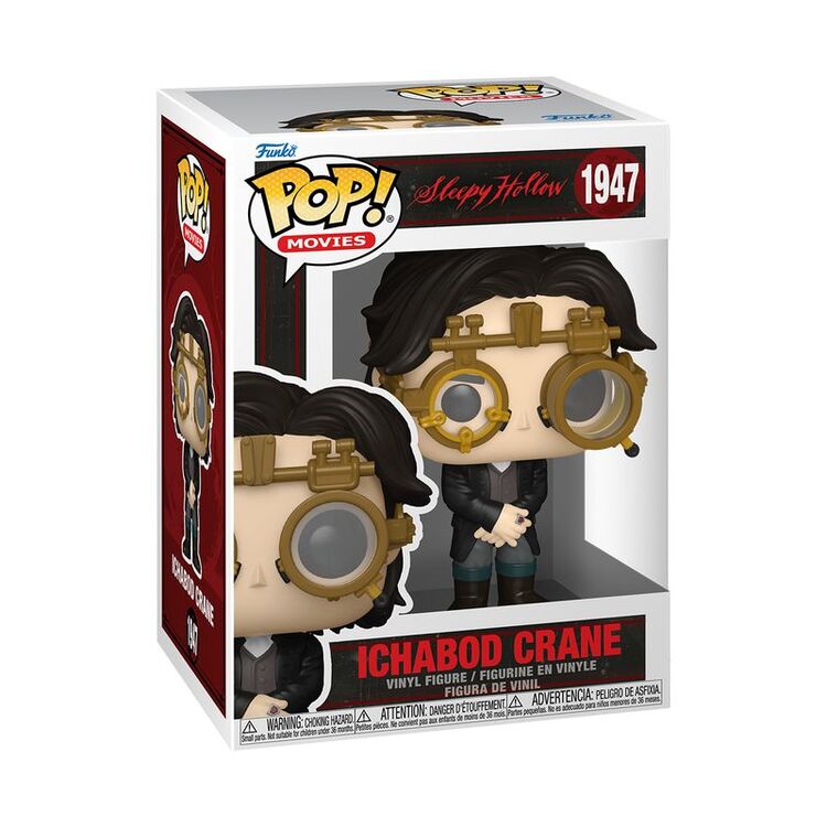 Product Φιγούρα Funko Pop! Sleepy Hollow - Ichabod Crane image