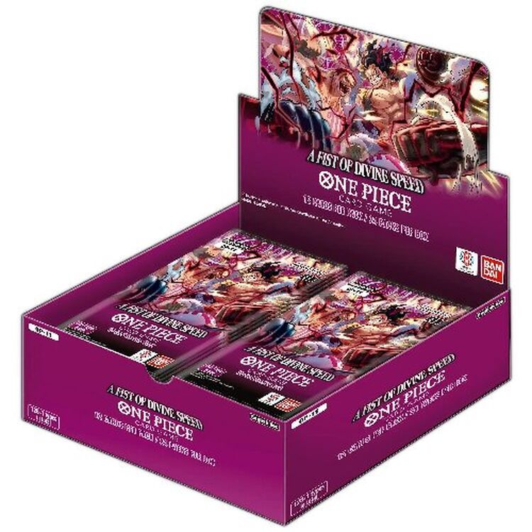 Product One Piece TCG OP11 A Fist of Divine Speed Booster Box image