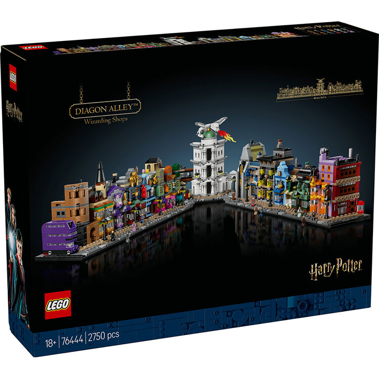Product LEGO® Harry Potter™: Diagon Alley™ Wizarding Shops (76444) image