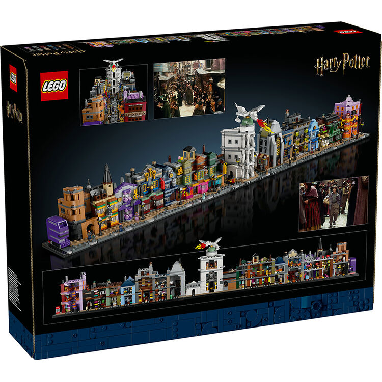 Product LEGO® Harry Potter™: Diagon Alley™ Wizarding Shops (76444) image
