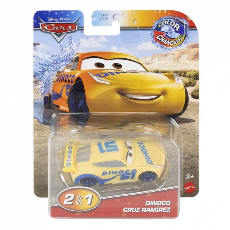 Product Mattel Disney Cars: Color Changers - Dinoco Cruz Ramirez (JHG26) image