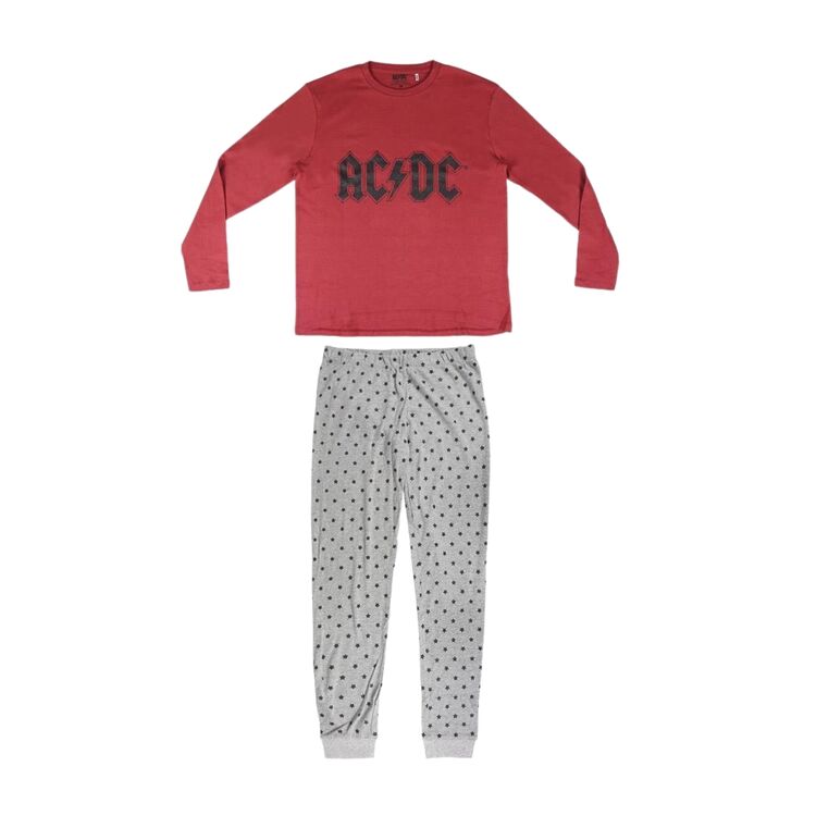 Product ACDC Pyjama Long Sleeve Women's image
