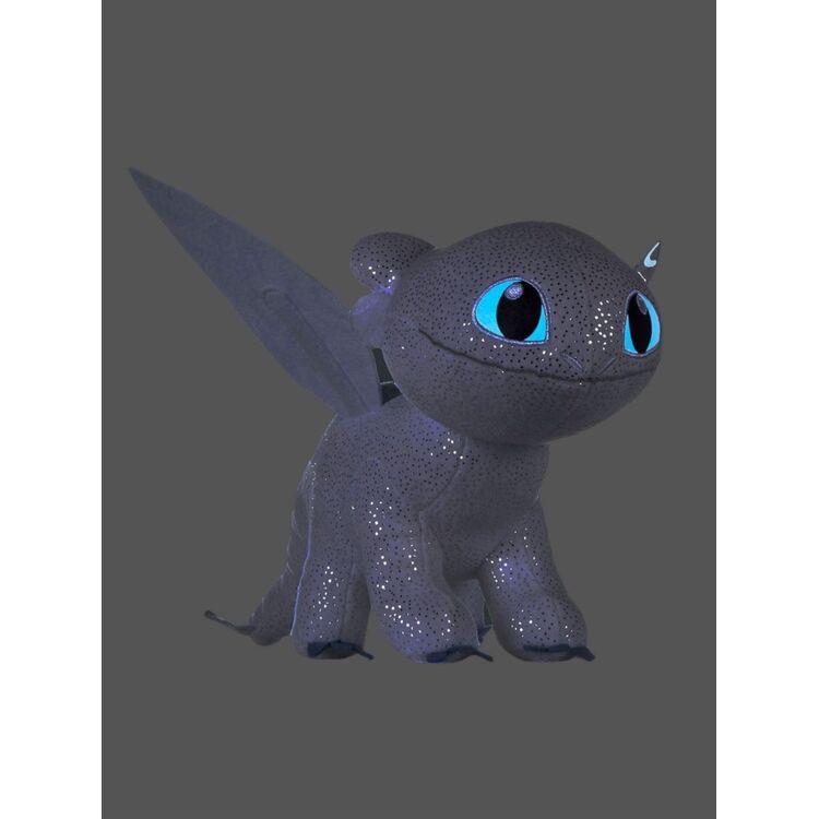Product How to Train Your Dragon 3 Plush Figure Light Fury Glow In The Dark 32 cm image