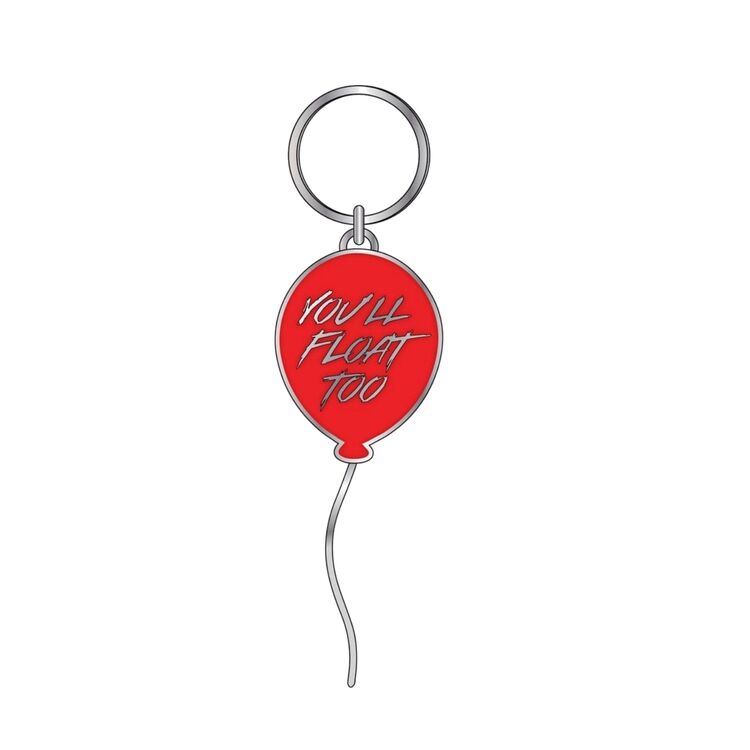 Product Pennywise You'll Float Balloon Keyring image