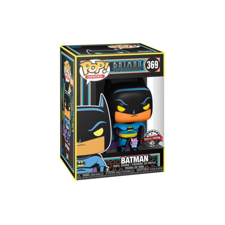 Product Funko Pop! DC Comics Batman Black Light Series image