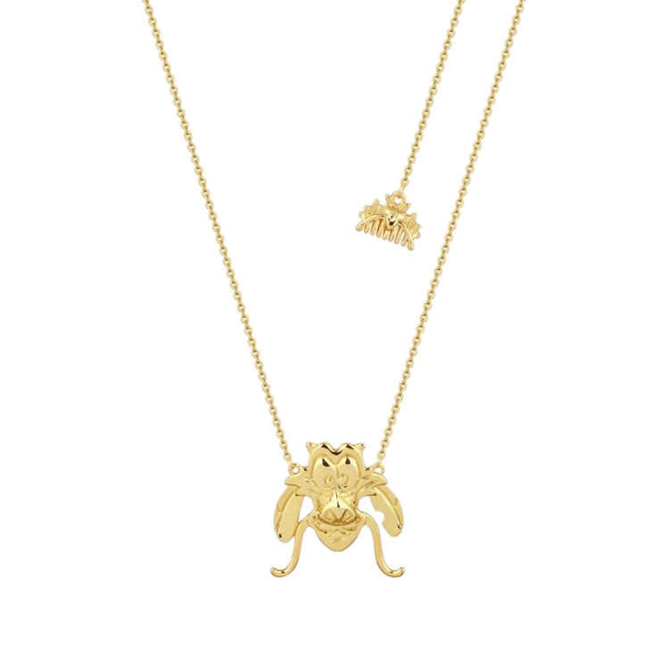 Product Disney Couture Mulan Mushu Guardian Dragon Necklace image