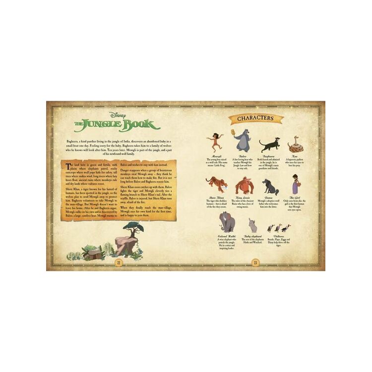 Product The Disney Book of Maps : A Guide to the Magical Worlds of Disney and Pixar image