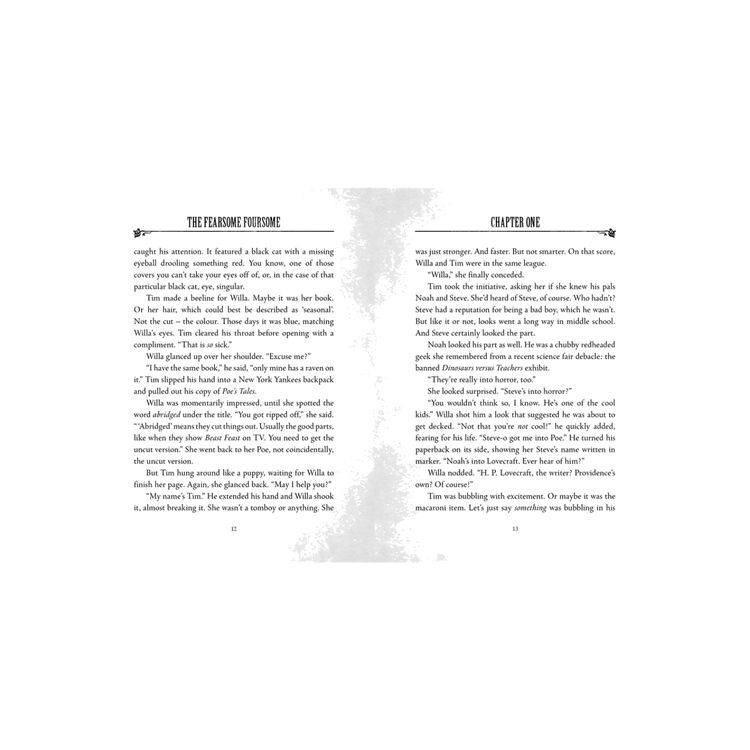 Product Disney Tales From The Haunted Mansion: Volume I The Fearsome Foursome image