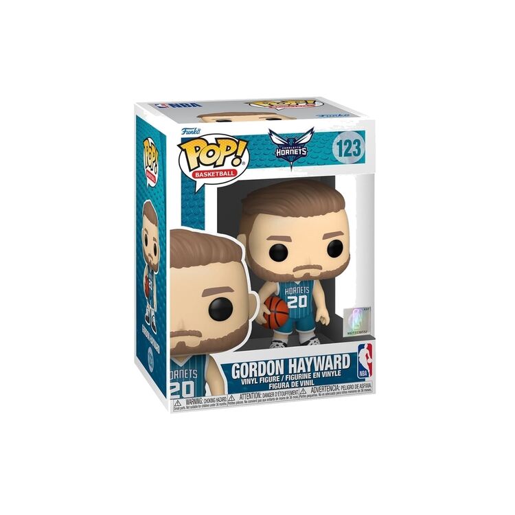 Product Funko Pop ! NBA Hornets Gordon Hayward (Teal Jersey) image