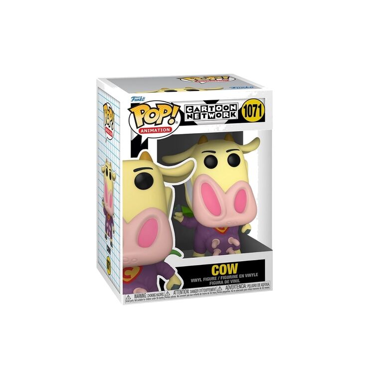 Product Funko Pop! Cow & Chicken Superhero Cow image