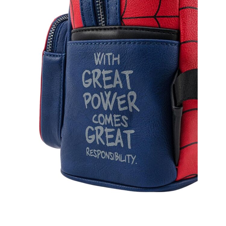 Product Loungefly Marvel Spider Man Cosplay Backpack image