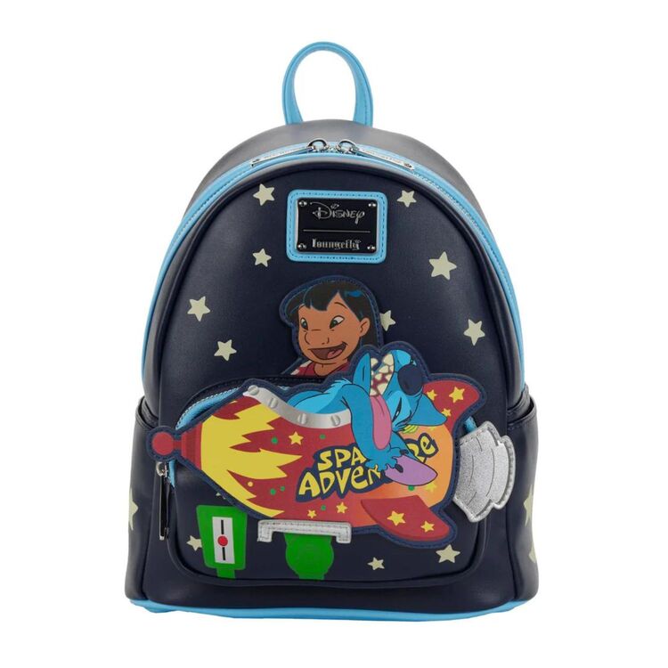 Product Loungefly Disney Lilo and Stich Adventure Mini Backpack image