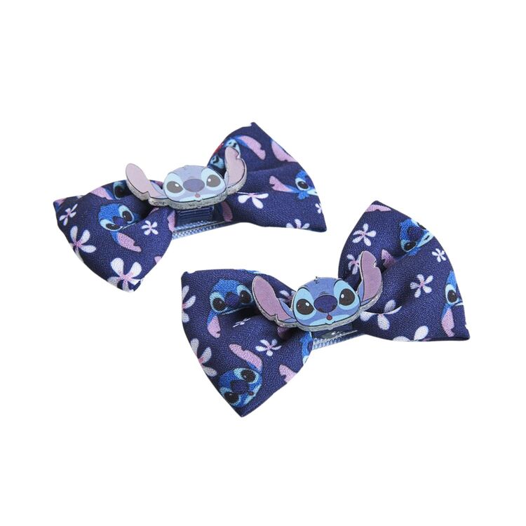 Product Disney Stitch Flower Hair Clips image