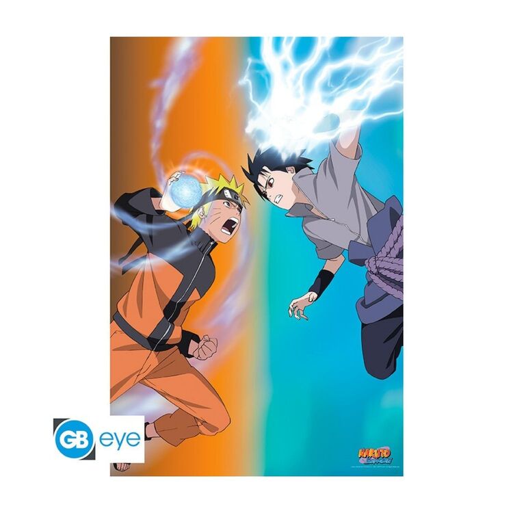Product Naruto Vs Sasuke Poster image