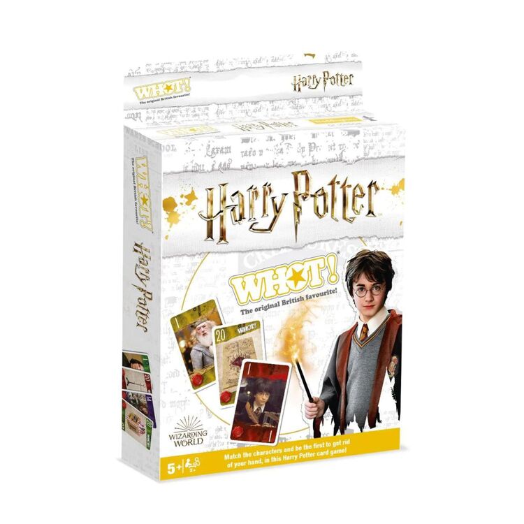 Product Whot! Harry Potter Card Game image