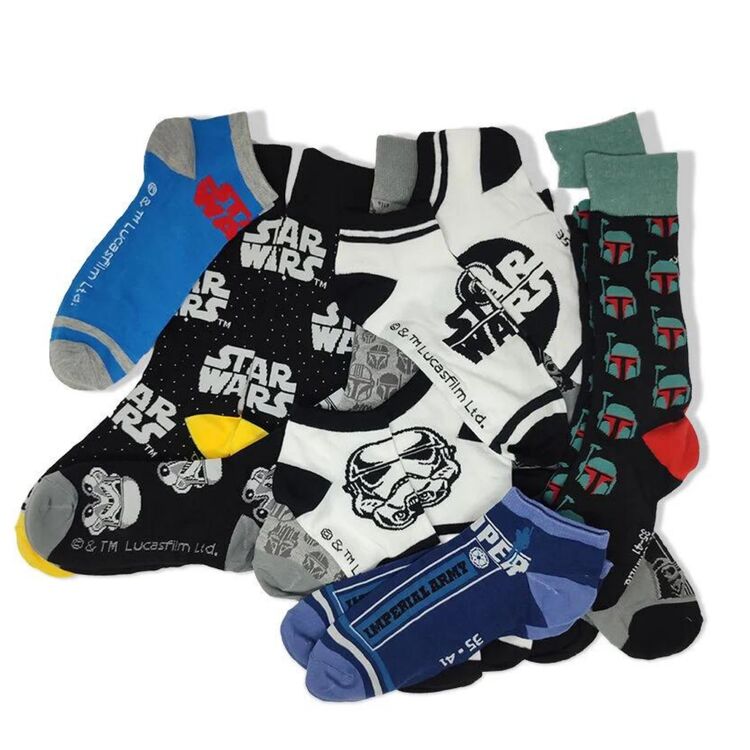 Product Star Wars Socks Advent Calendar image