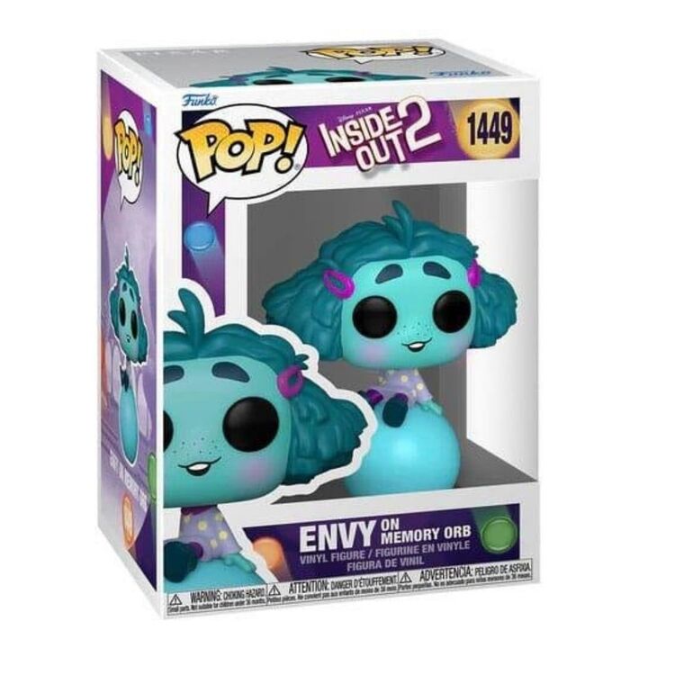 Product Funko Pop! Disney Inside Out 2 Envy on Memory Orb image