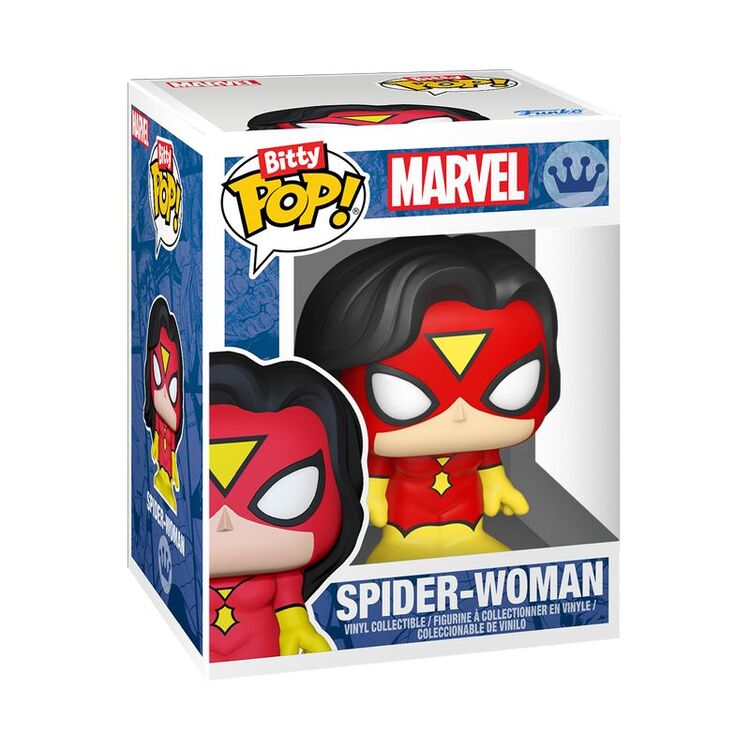Product Funko Bitty Pop! Marvel - Spider-Man Web image