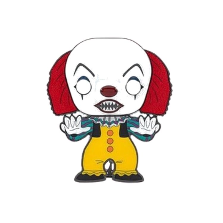 Product Funko Pop! Large Pin Pennywise 1990 image