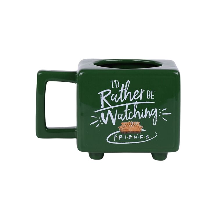 Product Friends Retro TV Heat Changing Mug image