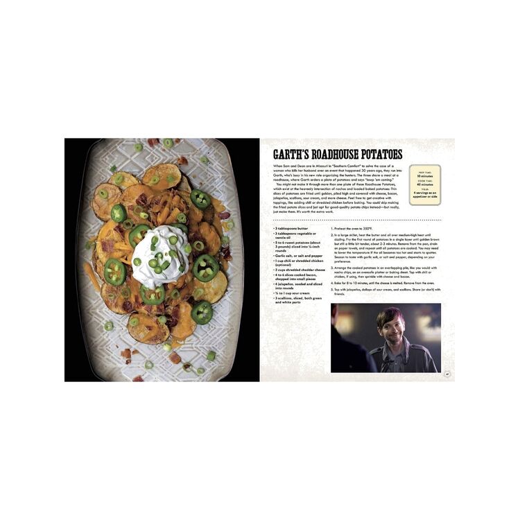 Product Supernatural Cookbook image