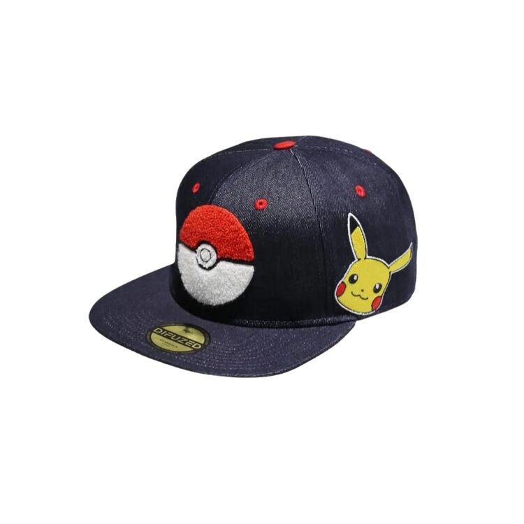 Product Pokemon Denim Snapback image