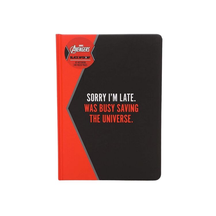 Product Marvel Black Widow Notebook image
