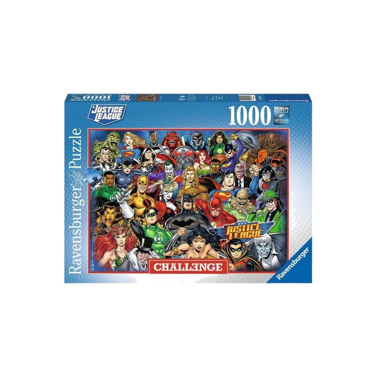 Product DC Comics Challenge Jigsaw Puzzle Justice League image