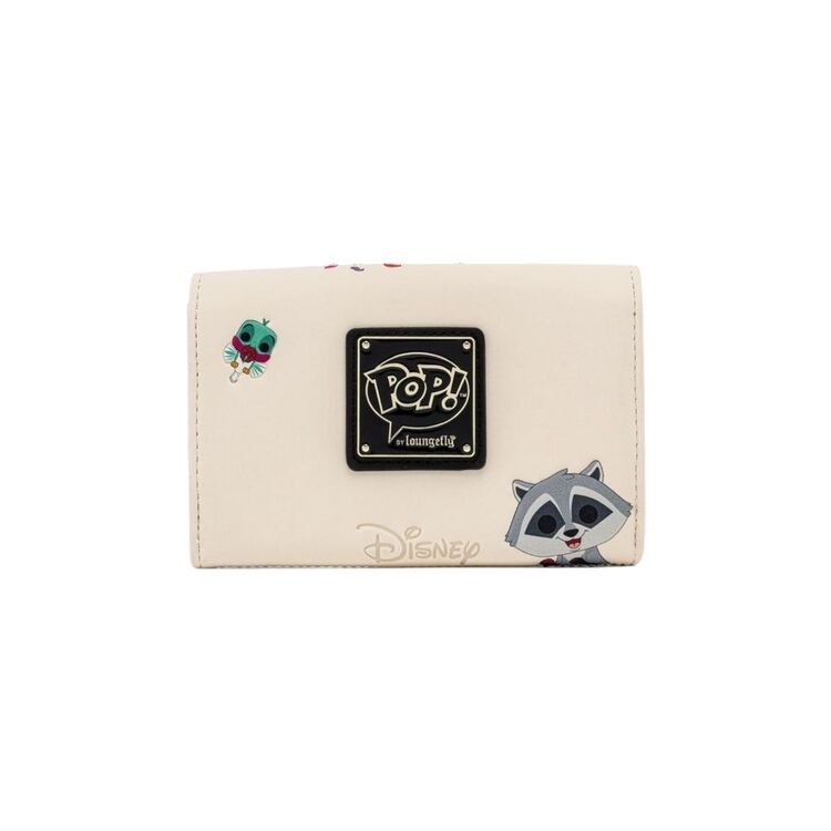 Product Loungefly Disney Meeko Earth Day Wallet image