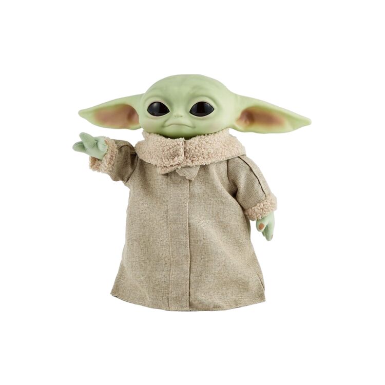 Product Star Wars The Mandalorian Electronic Plush Figure The Child image