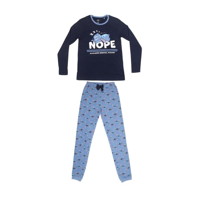 Product Disney Stitch Long Pyjamas image