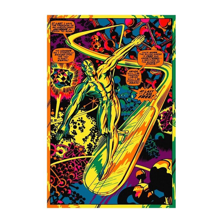 Product Marvel Classic Black Light Collectible Poster Portfolio image