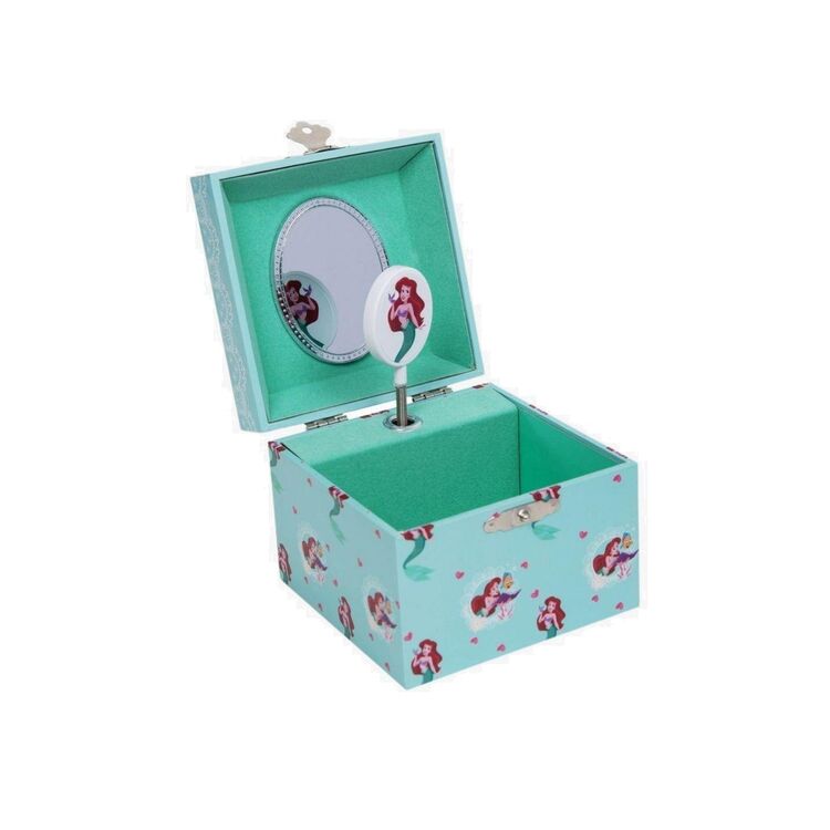 Product Disney Pastel Princess Musical Jewellery Box Ariel image