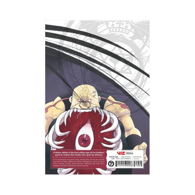 Product Fullmetal Alchemist Fullmetal Edition Vol.09 image