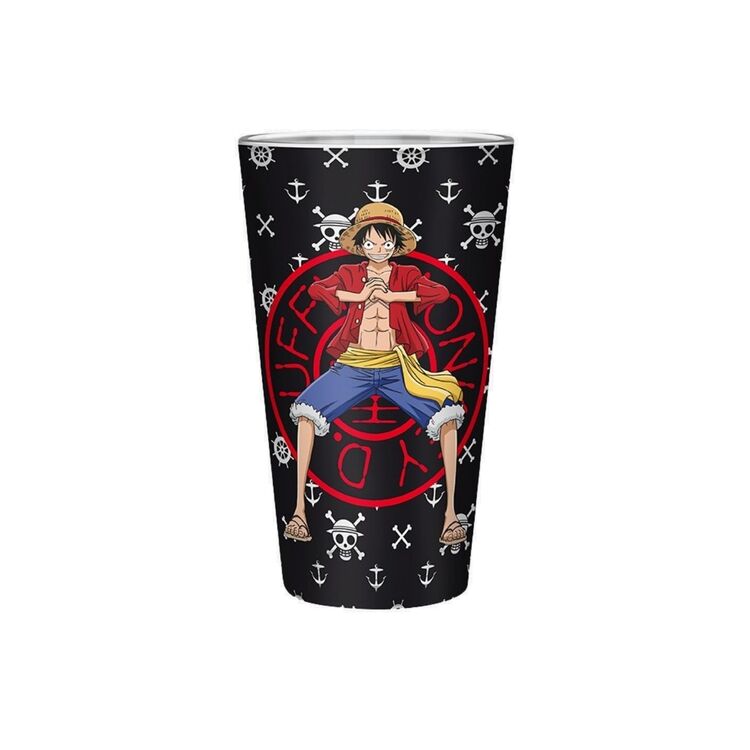 Product One Piece Luffy Large Glass image