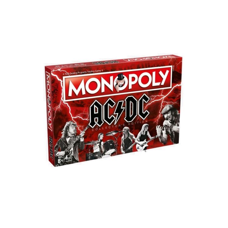 Product Monopoly ACDC Collector's Edition image