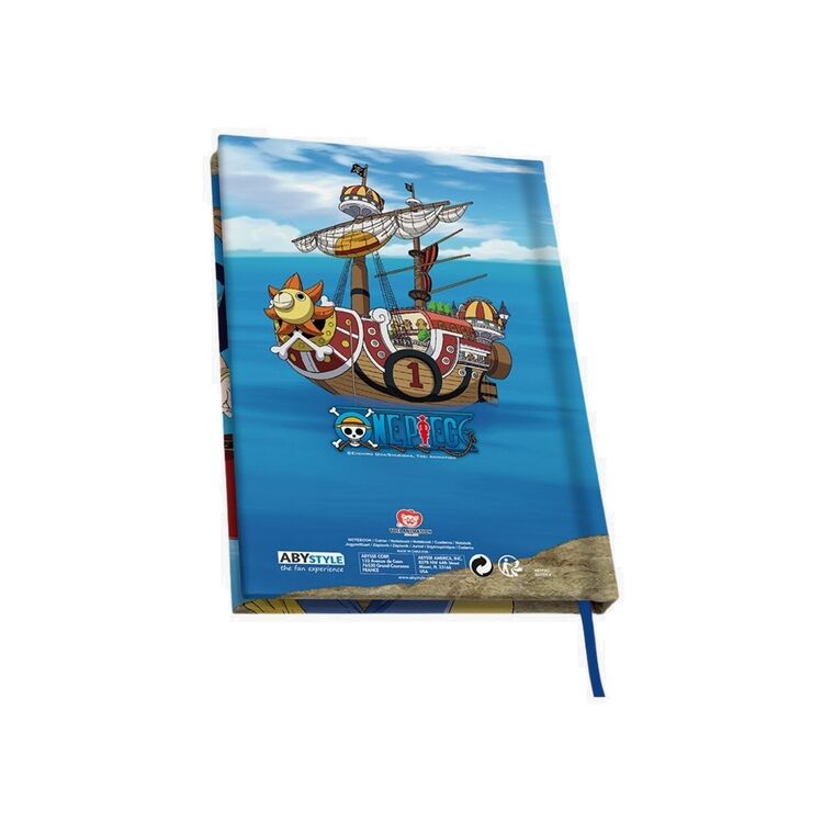 Product Σημειωματάριο One Piece Straw Hat Crew image