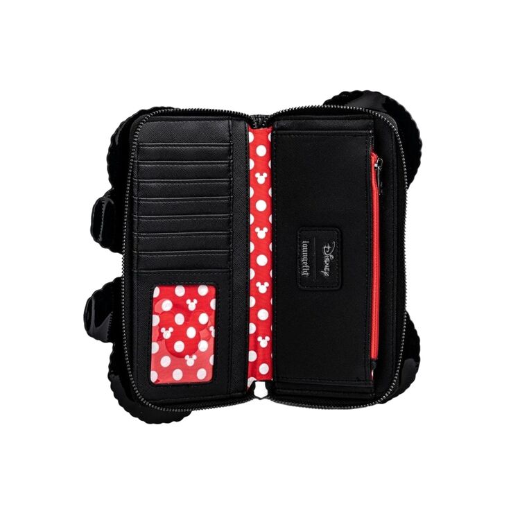 Product Loungefly Disney Mickey-Minnie Balloons Cosplay Wallet image