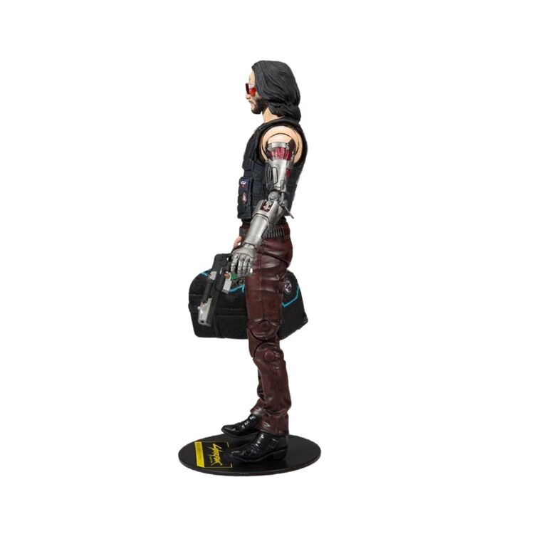 Product Cyberpunk 2077 Action Figure Johnny Silverhand Variant image